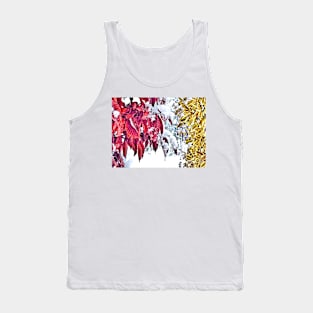 Snowy Garden Tank Top